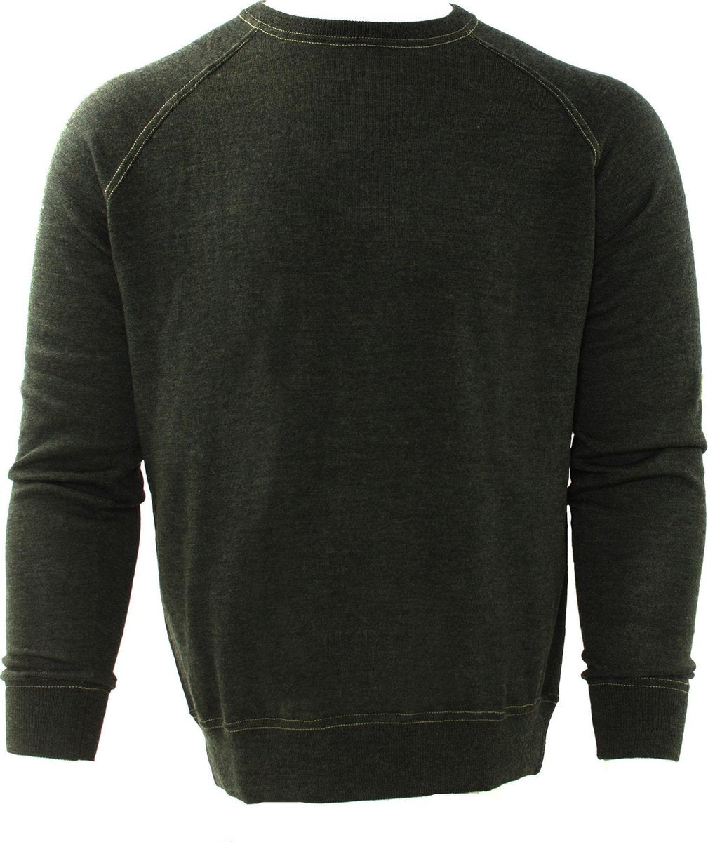 TRESANTI Pullover - Merino wollen pullover - Groene pullover