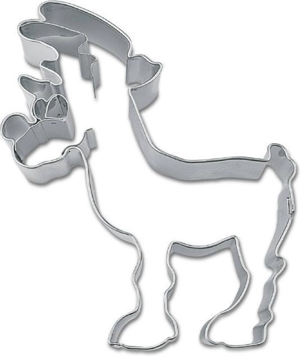 Städter - rendier - koekjes uitsteker - Cookie Cutter Reindeer - RVS