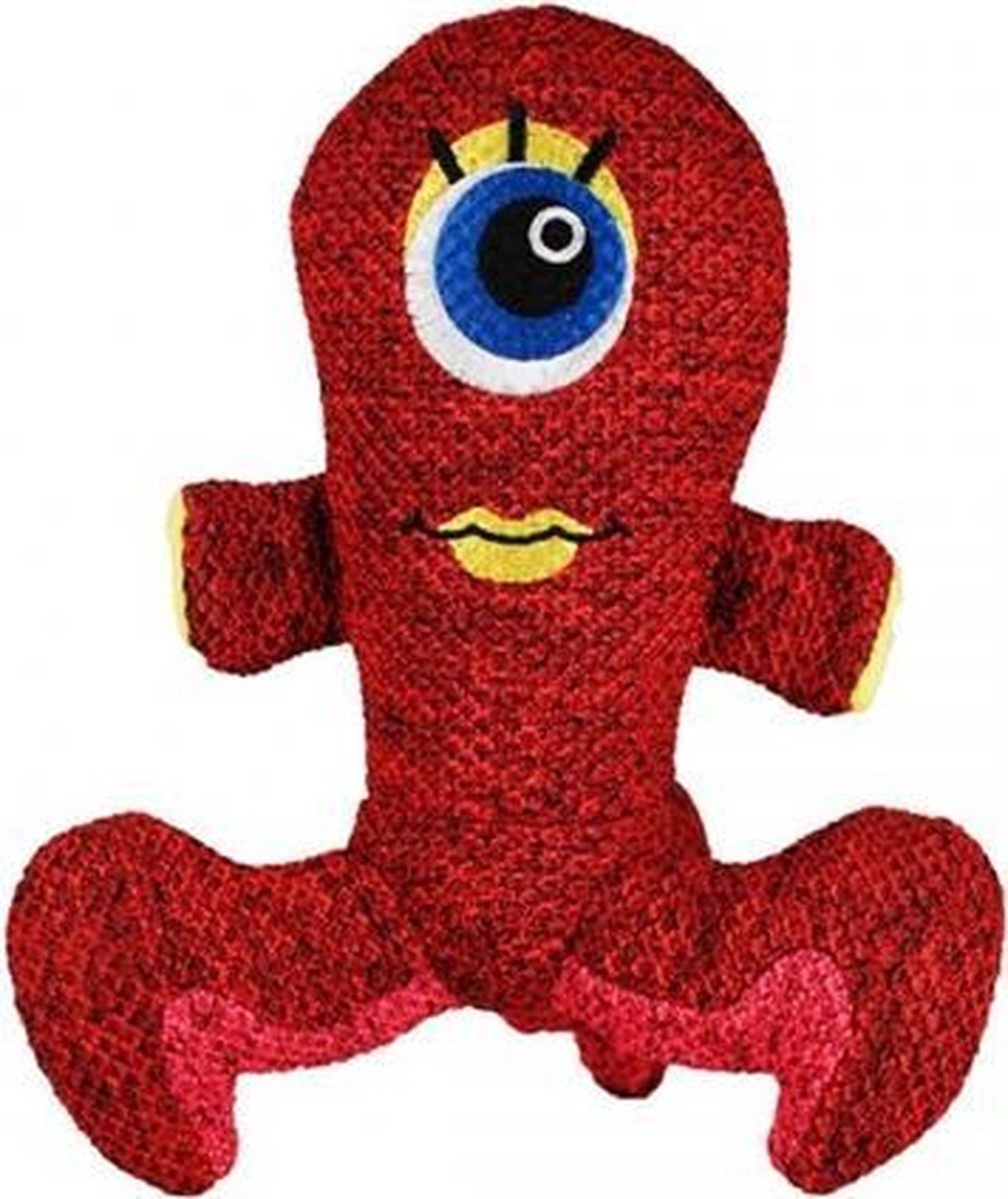 Kong woozles Rood M - 16x20
