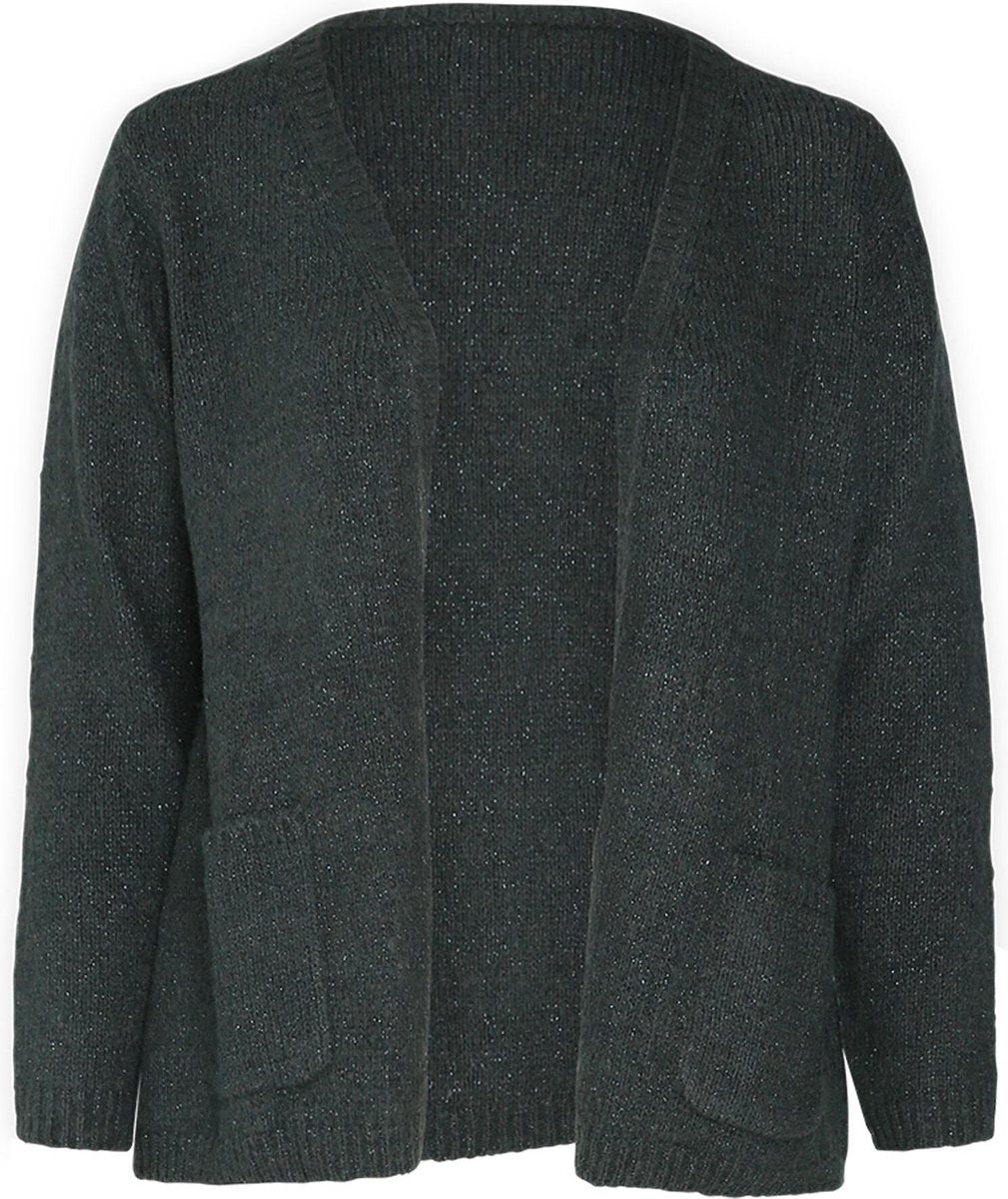 Cardigan met lurex in