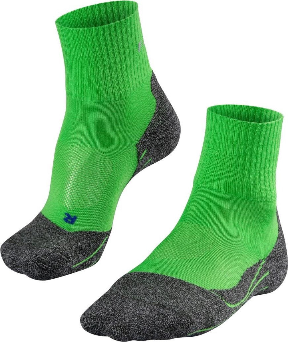 FALKE TK2 Cool Short Heren Wandel Sok 16154 - 46-48 - Groen