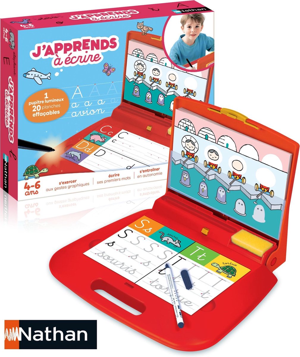 J'apprends A écrire