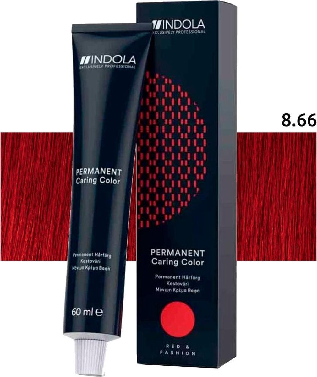 Indola - Profession Caring Color - 8.66 - 60 ml