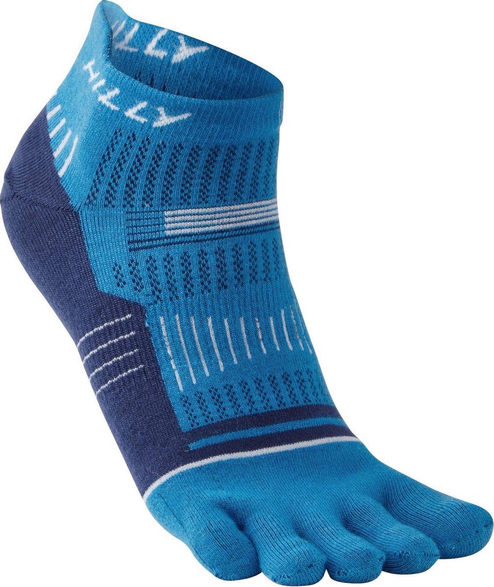 Hilly Toe Socklet No-show teensokken - Nachtblauw - 47-49