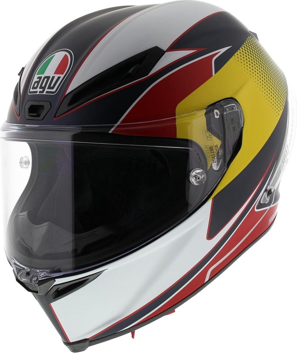 AGV Corsa R Supersport Redbull Blauw Rood Geel