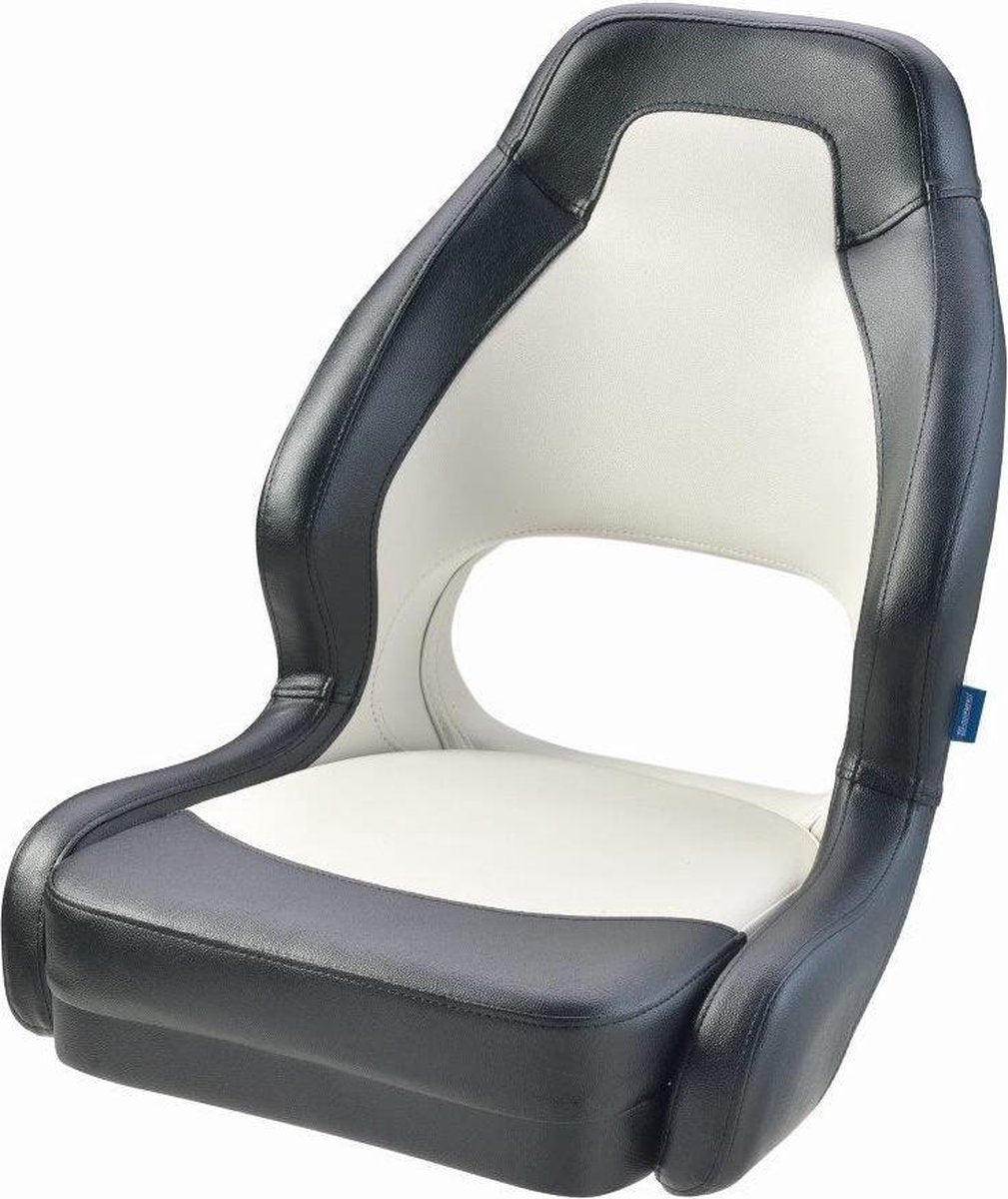 VETUS Driver Zwart met Witte Bootstoel
