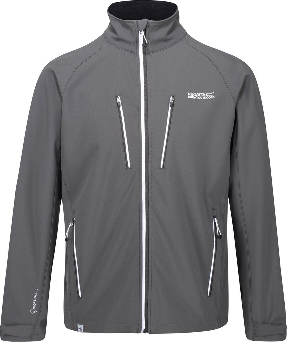 Regatta Outdoorjas - Maat XXL  - Mannen - grijs/wit
