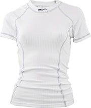 craft active womens shortsleeve - Sportshirt - Dames - Maat XL -Wit