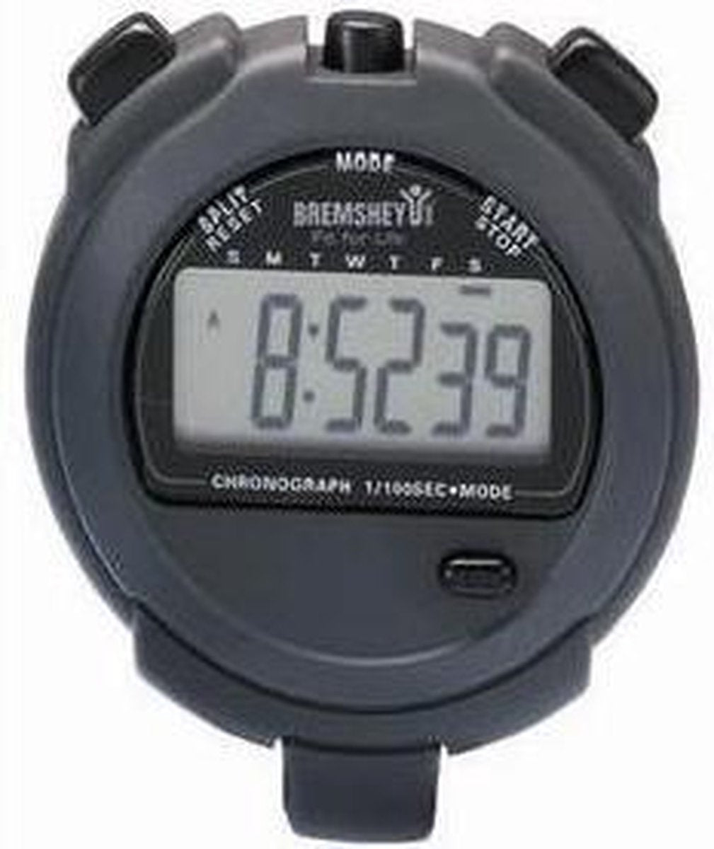 Tunturi Stopwatch - Digitale Stopwatch - Sport stopwatch - Met 2 Geheugens Voor Tijd