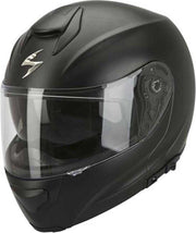 Scorpion EXO-3000 Air Solid Matte ZwartSysteemhelm - Motorhelm - Maat S