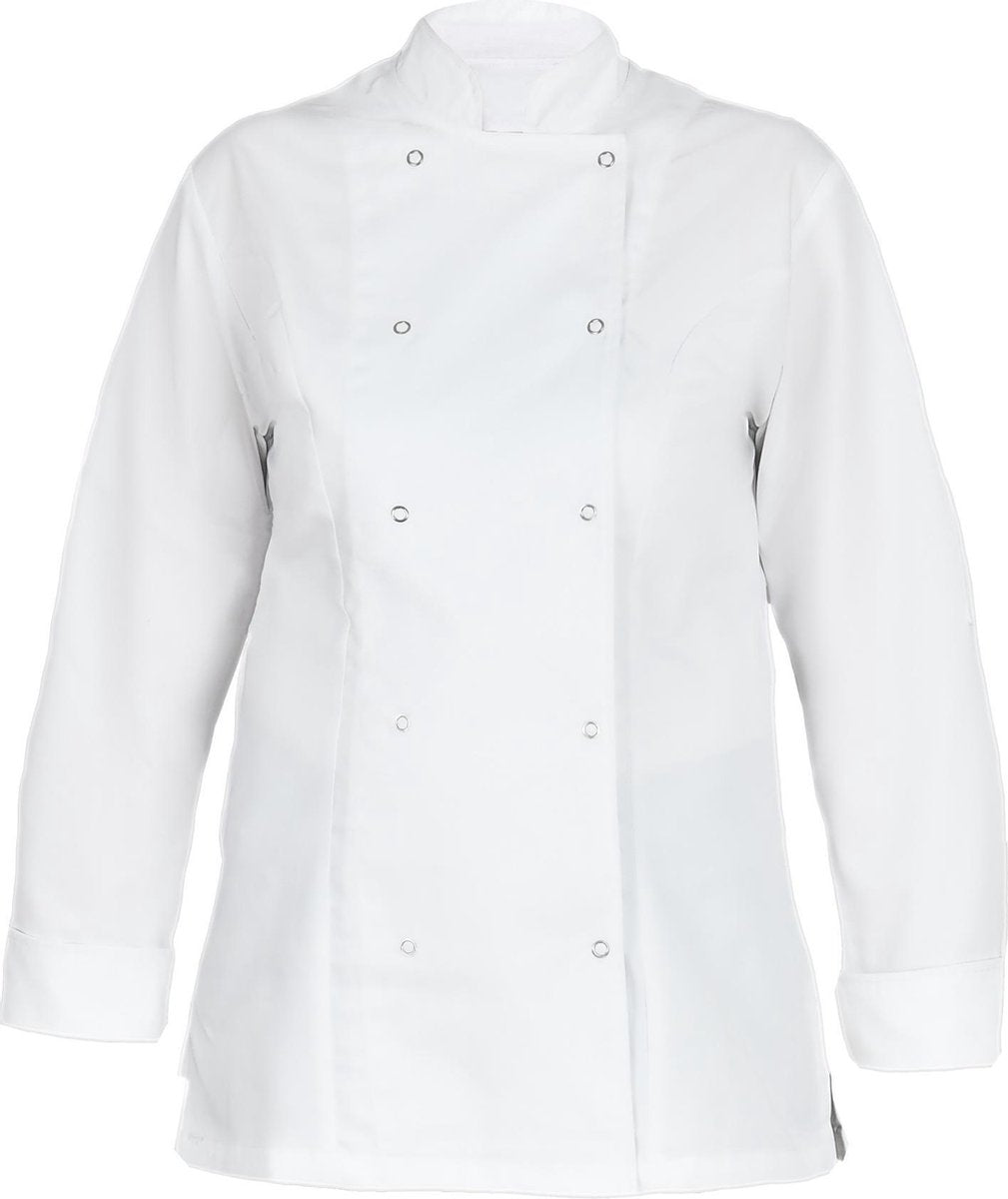 Cheffix Koksbuis HILTON CARDONE Twill 210gr/m2 Wit S