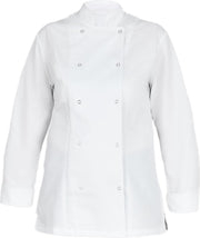 Cheffix Koksbuis HILTON CARDONE Twill 210gr/m2 Wit S