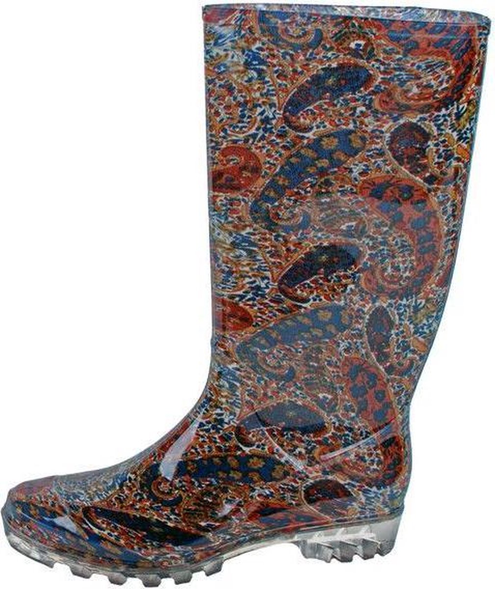 Gevavi Boots Chic dameslaars pvc bruin