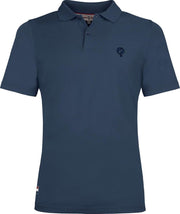 Heren Polo Approach - Denim Blauw