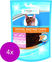 Bogadent Dental Enzyme Chips 50 g - Gebitsverzorging - 4 x Vis