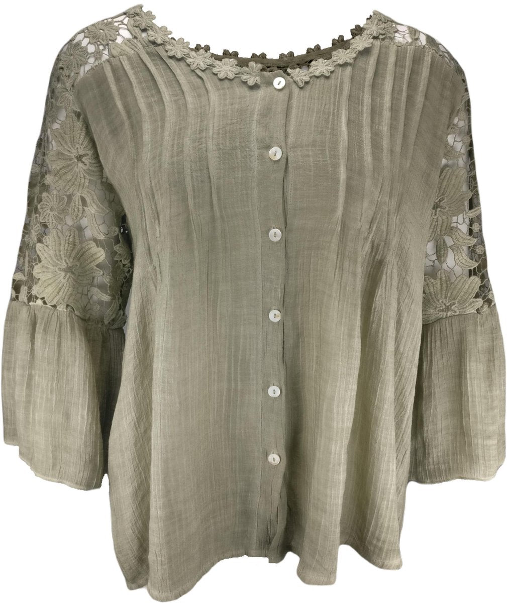 Blouse - katoen