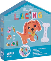 Apli Kids Veters strikken leren met dieren