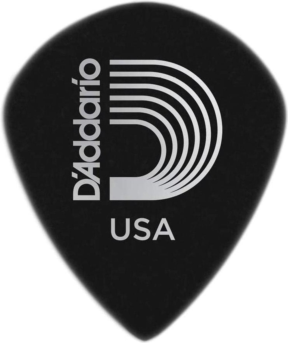 D'Addario Duralin Black Ice Pick 6-Pack Medium plectrum 0.80 mm