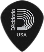 D'Addario Duralin Black Ice Pick 6-Pack Medium plectrum 0.80 mm