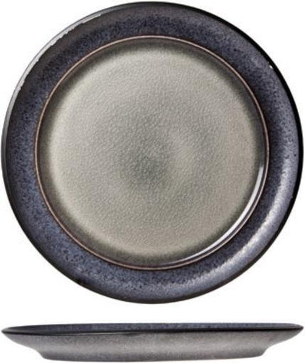 Provence green dessertbord 21.5cm