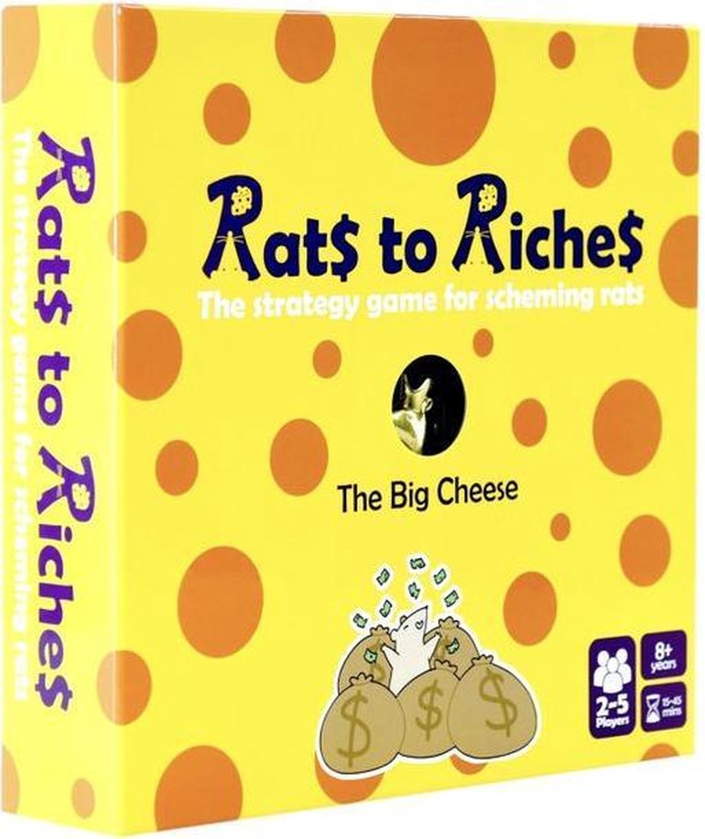 Rats to Riches Bordspel