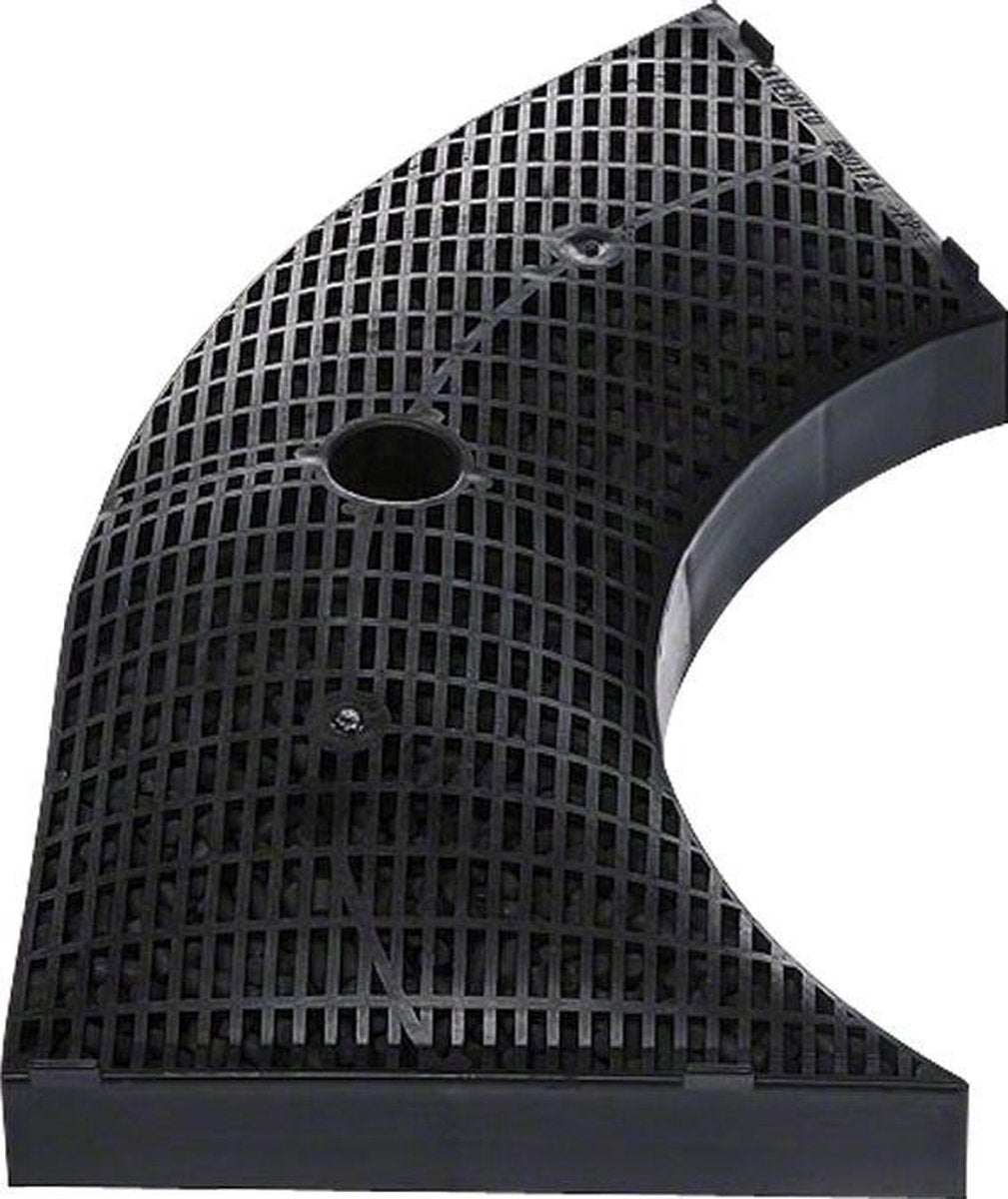 Pelgrim Filter Koolstof half rond model WMB1