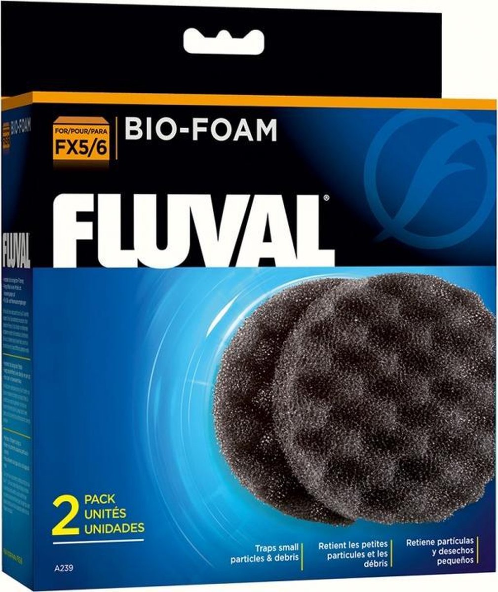 Fluval fx/46 bio filter pads 2st
