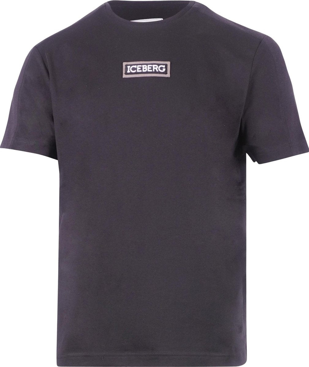 Iceberg 5D T-Shirt Jersey Black Logo - L