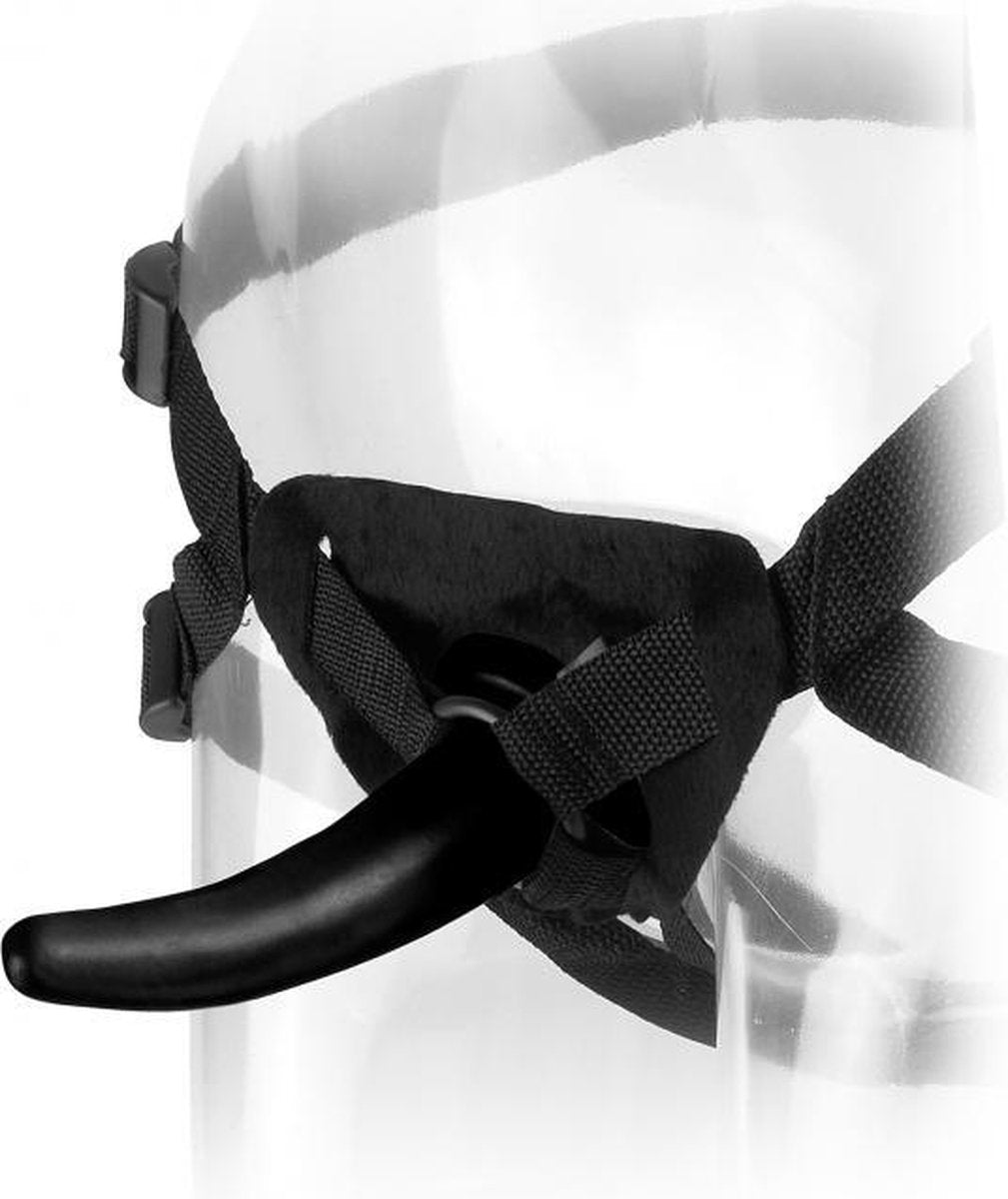 The Pegger - Black - Strap On Dildos -