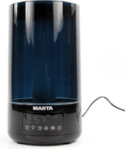 MARTA MT-2698 luchtbevochtiger|ultrasoon|hygrostat|verwarm functie|UV lamp|filter|30W|4.6L|50M2
