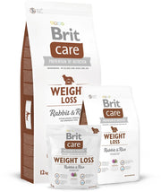 Brit Care Weight Loss Rabbit & Rice 3 kg hypo-allergeen