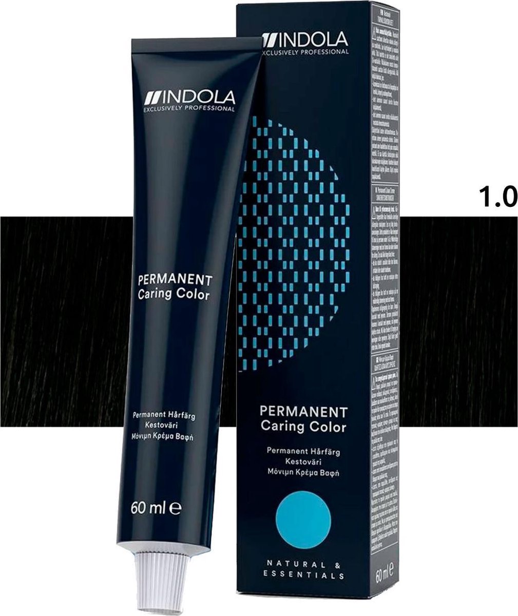 Indola Haarverf Profession Color Permanent Caring Color 1.0