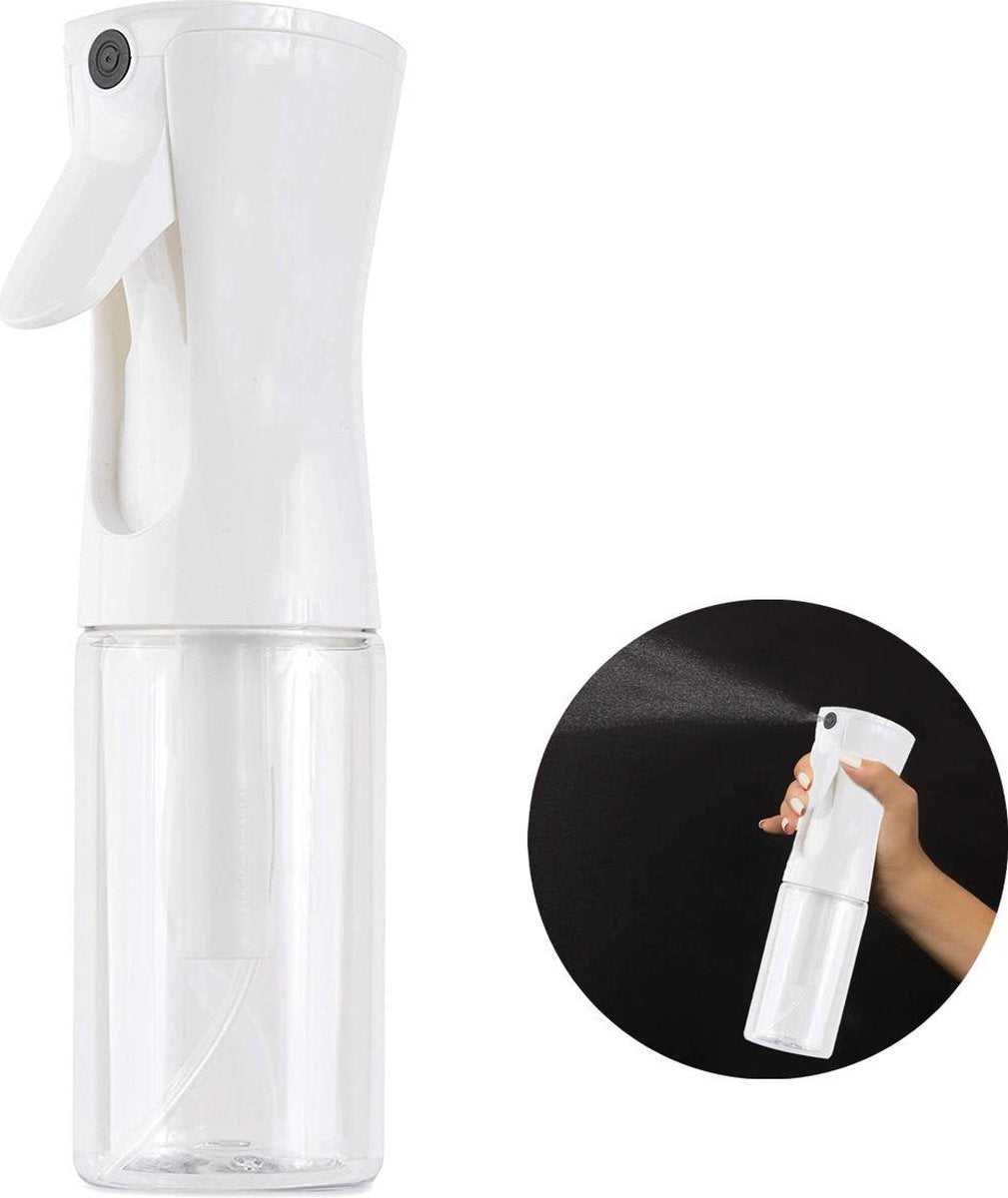 Haarspray Fles - Navulbaar - Multifunctioneel - 150 ml - Wit