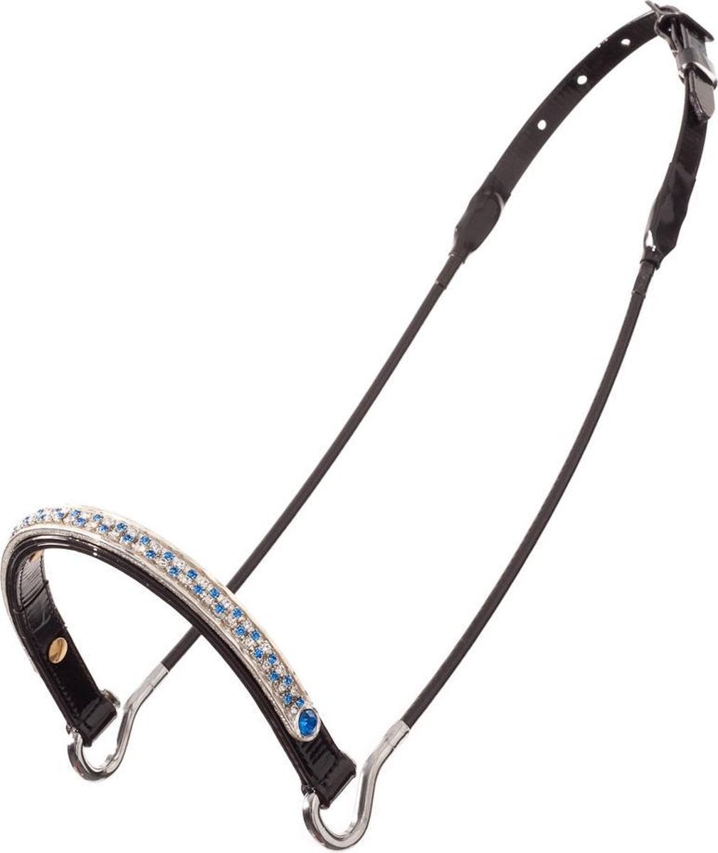 Showtimetack Tiffany Style Blauw/Zilver mt 4