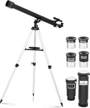 Uniprodo Telescoop - Ø 60 mm - 900 mm - statief