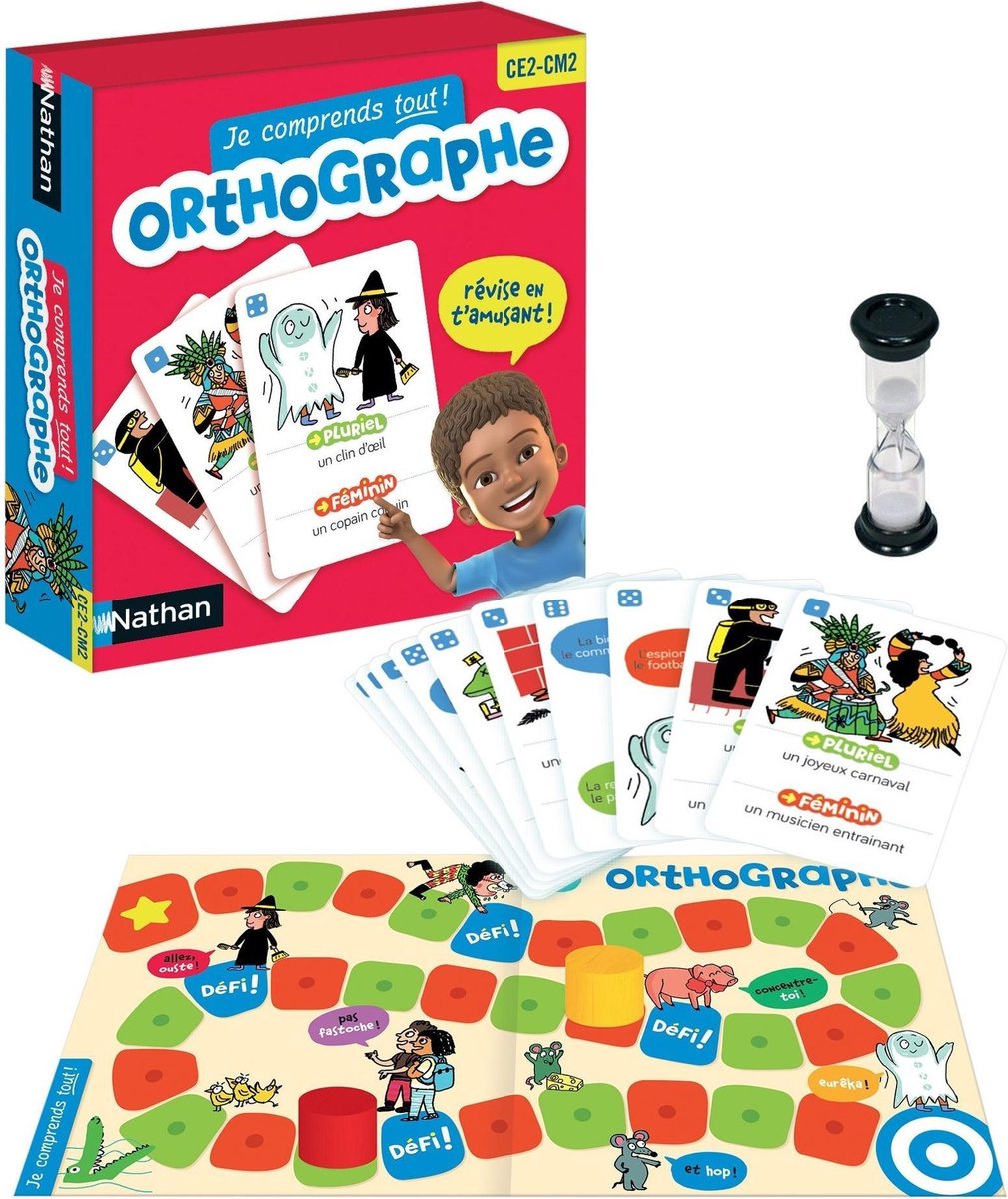 Nathan 31311 bordspel Kinderen Triviantspel