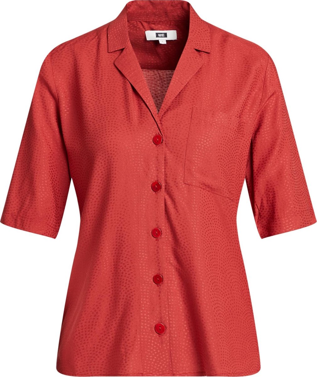 WE Fashion Dames blouse met structuur