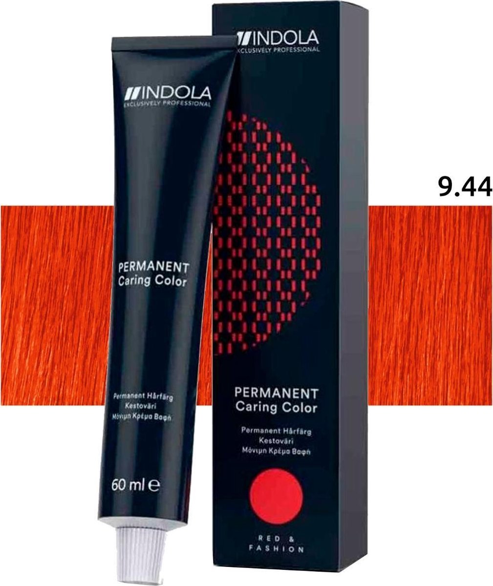 Indola Haarverf Profession Color Permanent Caring Color 9.44