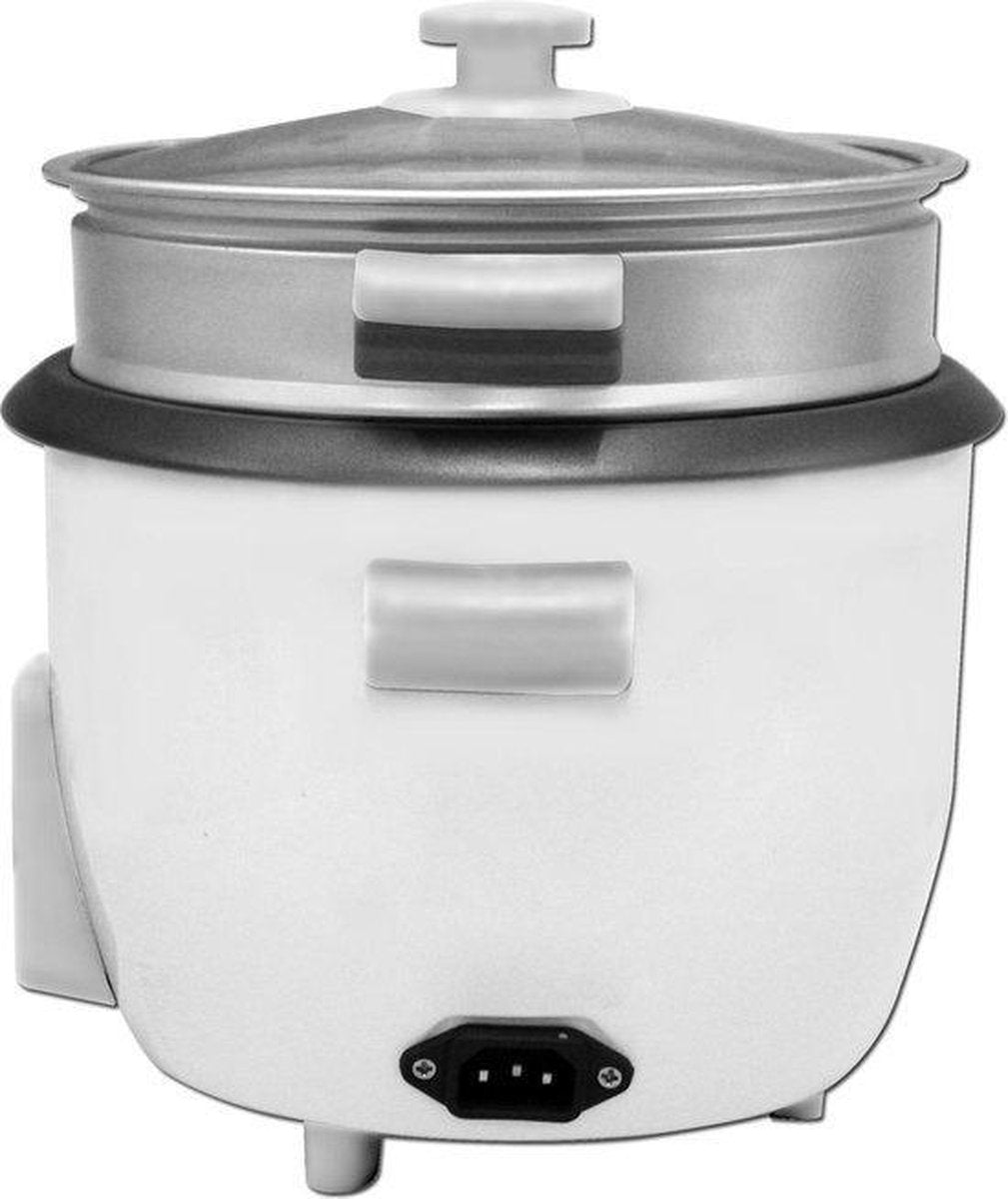 Herzberg HG-8005: 700W multifunctionele rijstkoker - 1.8L