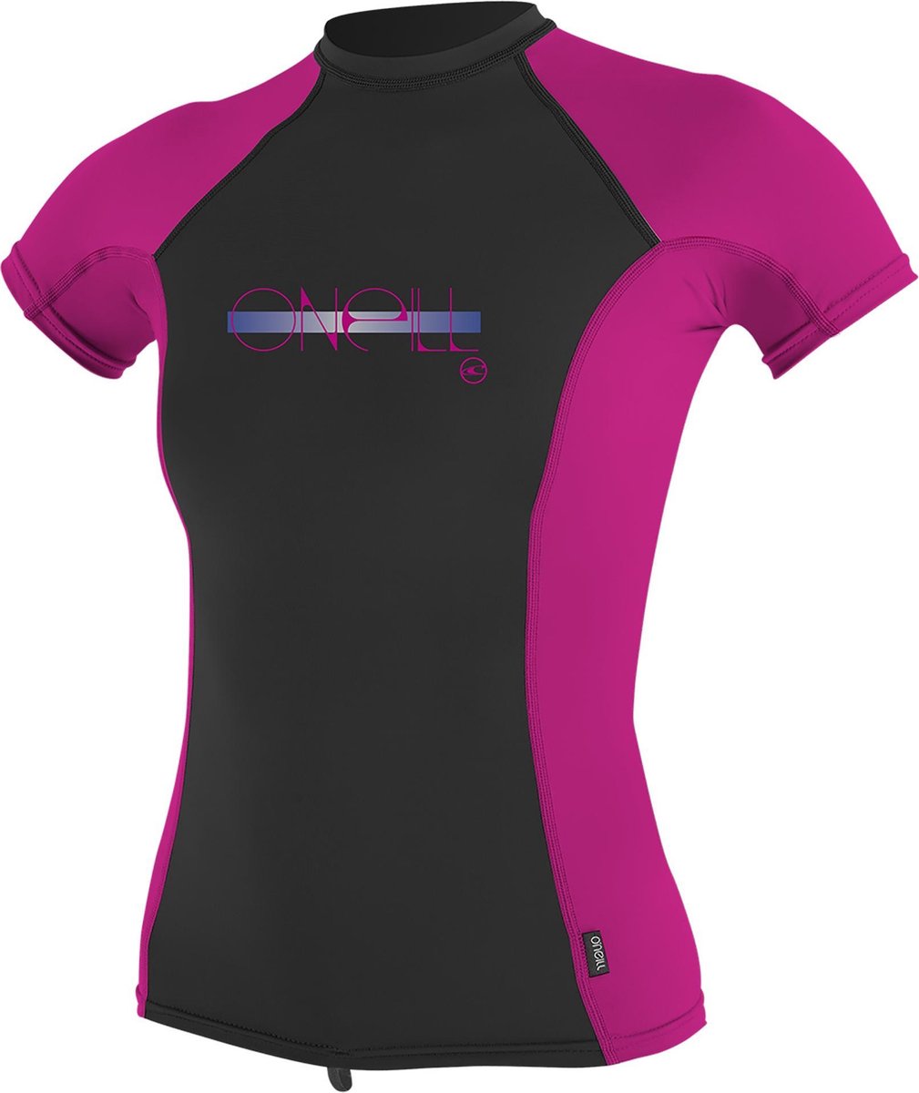 O'Neill - UV-werend T-shirt meisjes performance fit - multicolor - maat 116-124cm