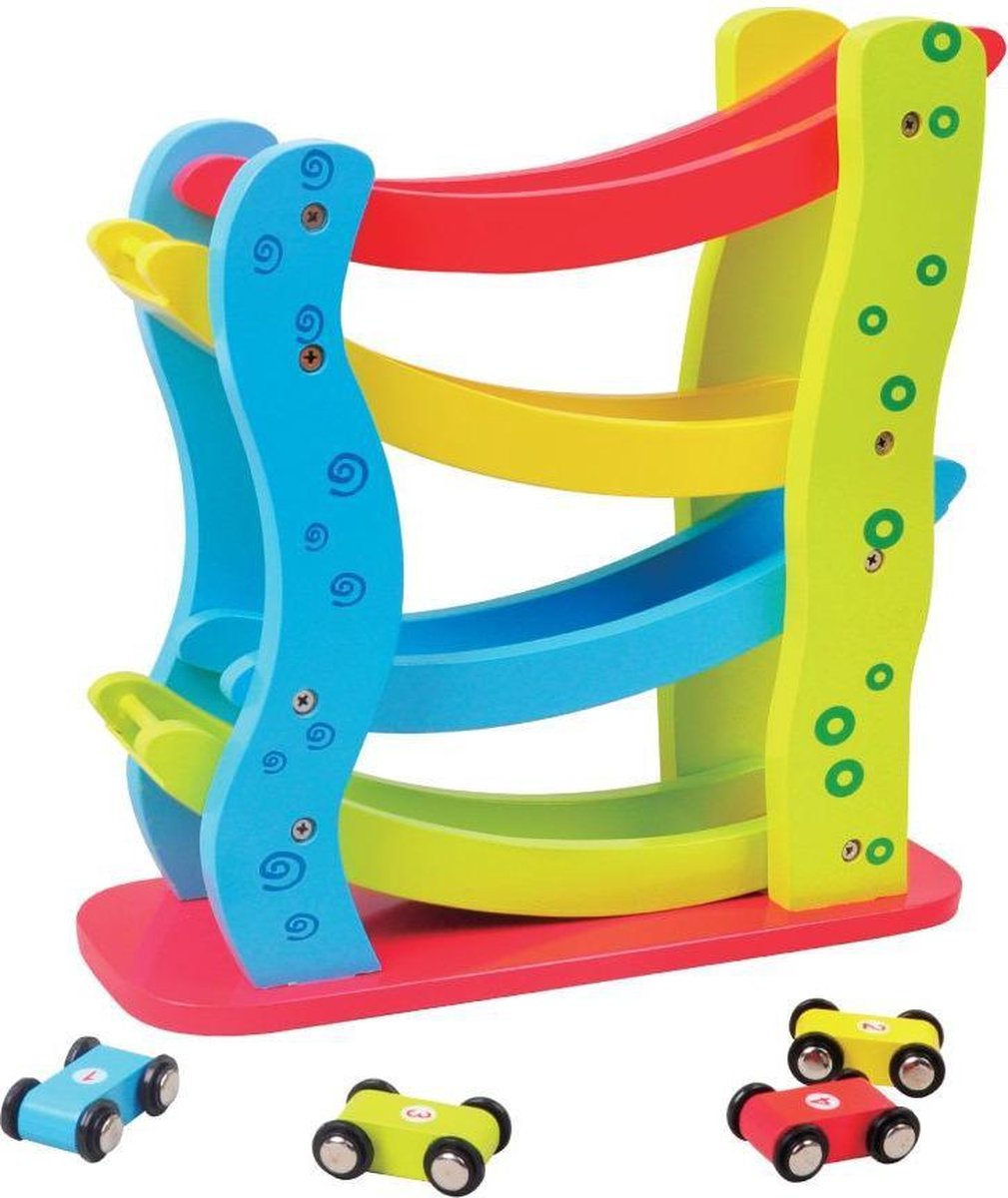 BOUM Houten ZigZag Autobaan