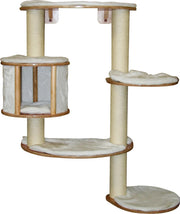 Kerbl Dolomit Pro Muur Krabpaal - Wit - 117 x 106 cm
