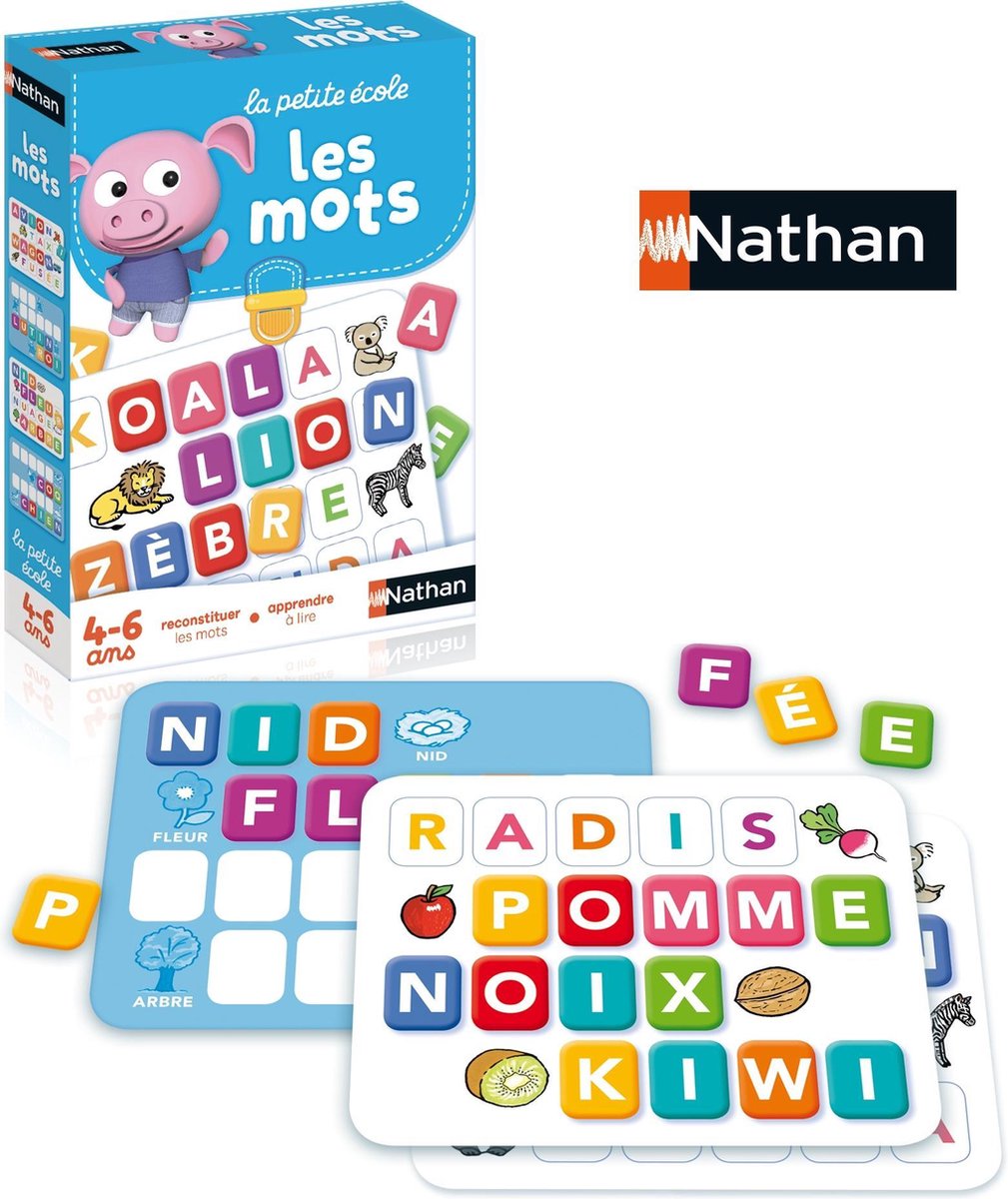La Petite École Les mots