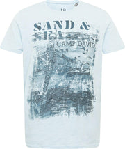 Camp David shirt Lichtblauw-Xxl