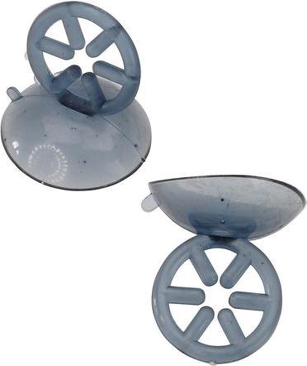 EBI - Aquarium zuignappen - Sterzuigers - 9/12 mm - 2 stk