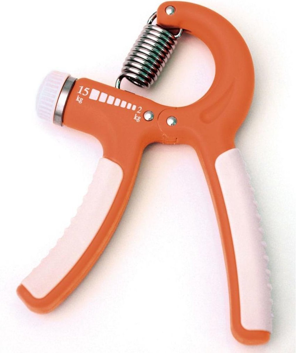 Sissel Handtrainer Hand Grip oranje SIS-162.101