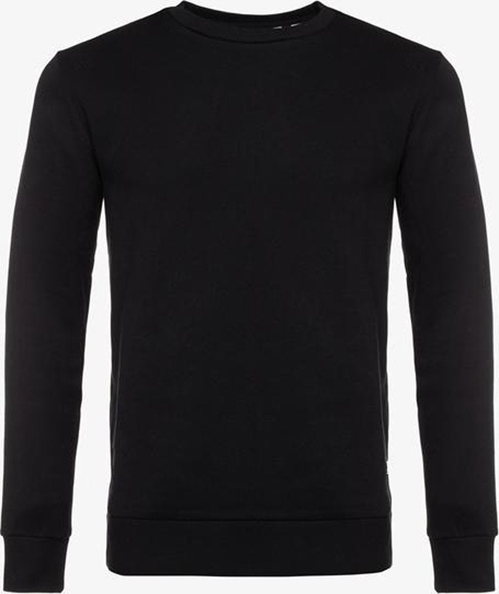 Produkt heren sweater zwart - Zwart - Maat XXL