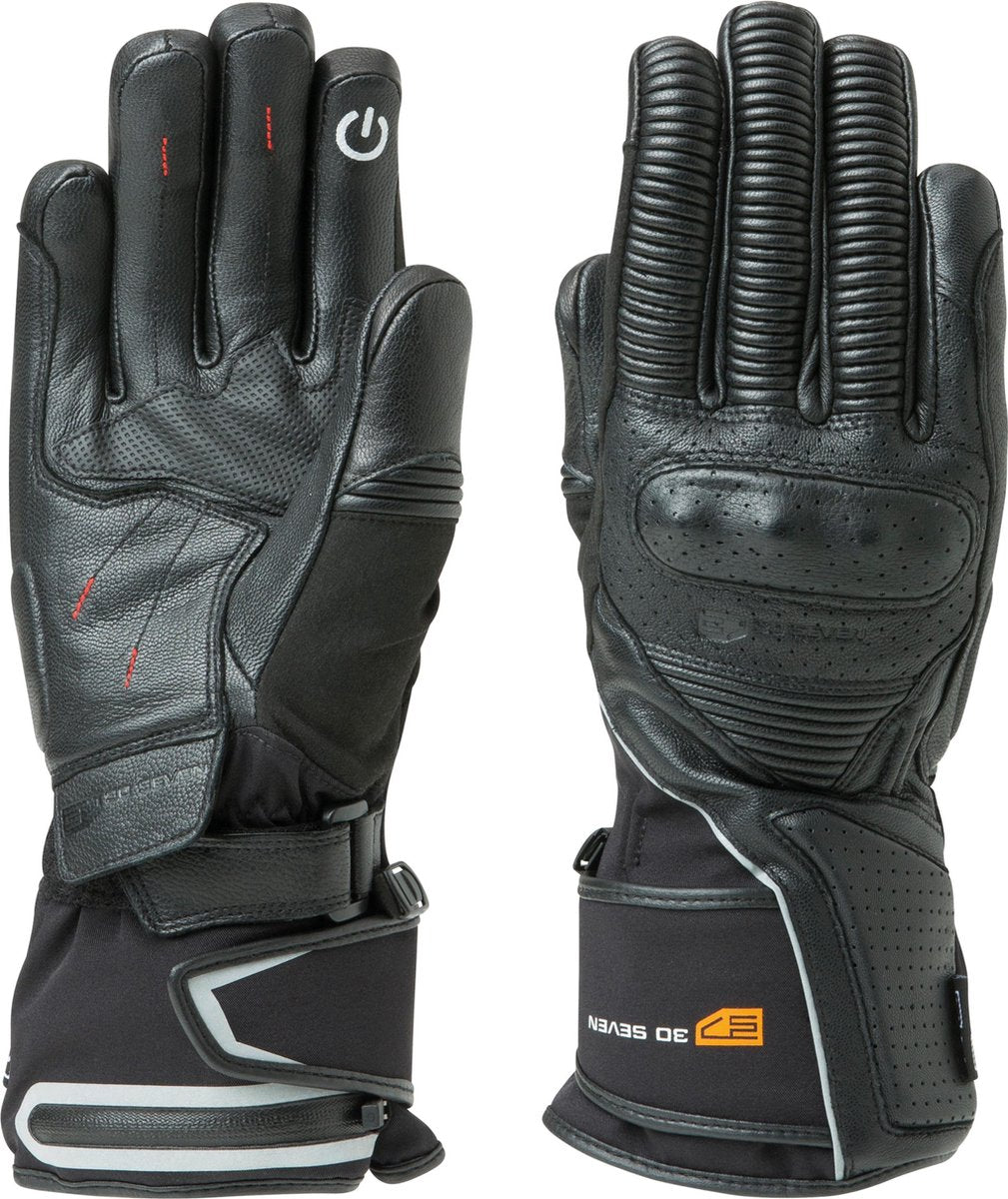 Verwarmde motorhandschoenen