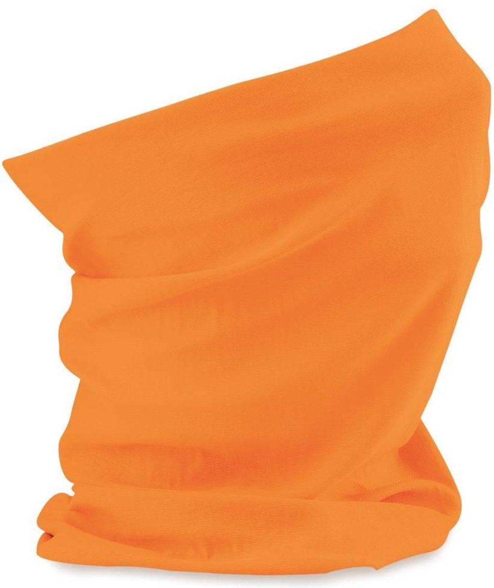 morf beechfield fluor oranje gezichtsmasker