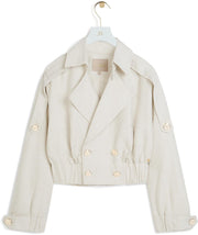 JOSH V   PARCY Jacket Crème - Maat 2XL